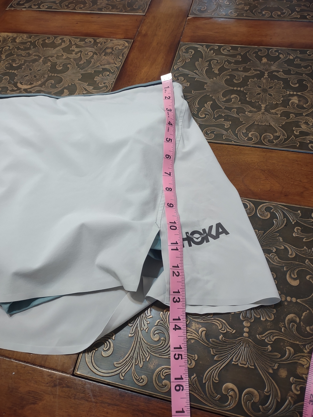 HOKA Sage Green Athletic Skort - Picture 8 of 10